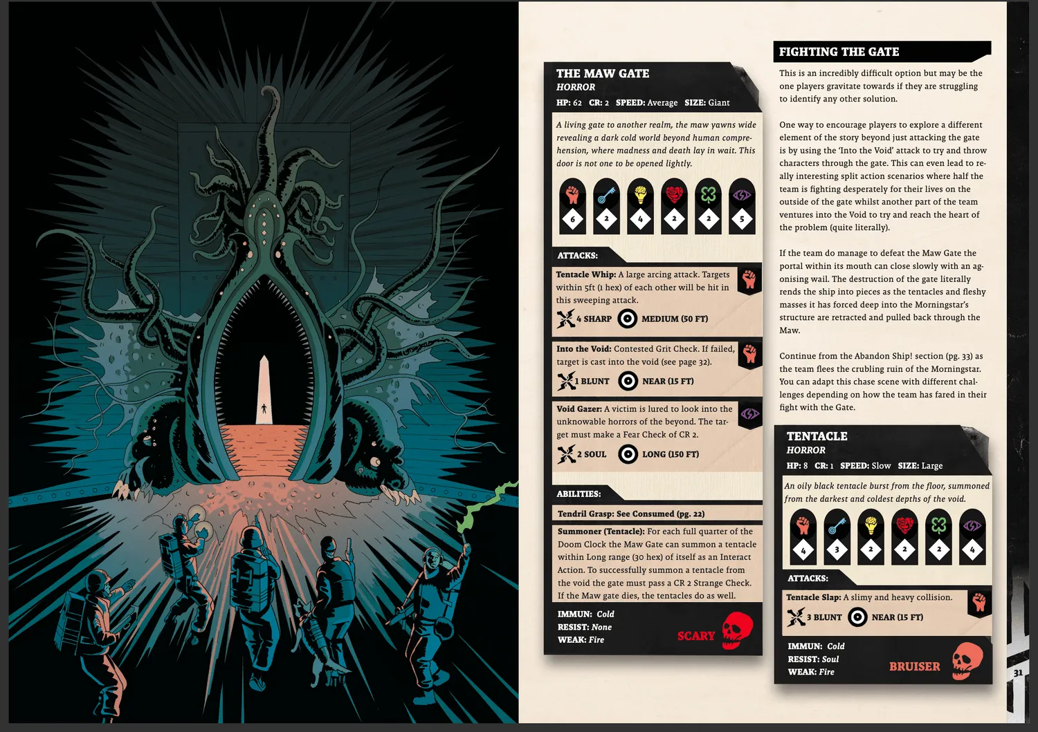 SHIVER RPG - The Cursed Library