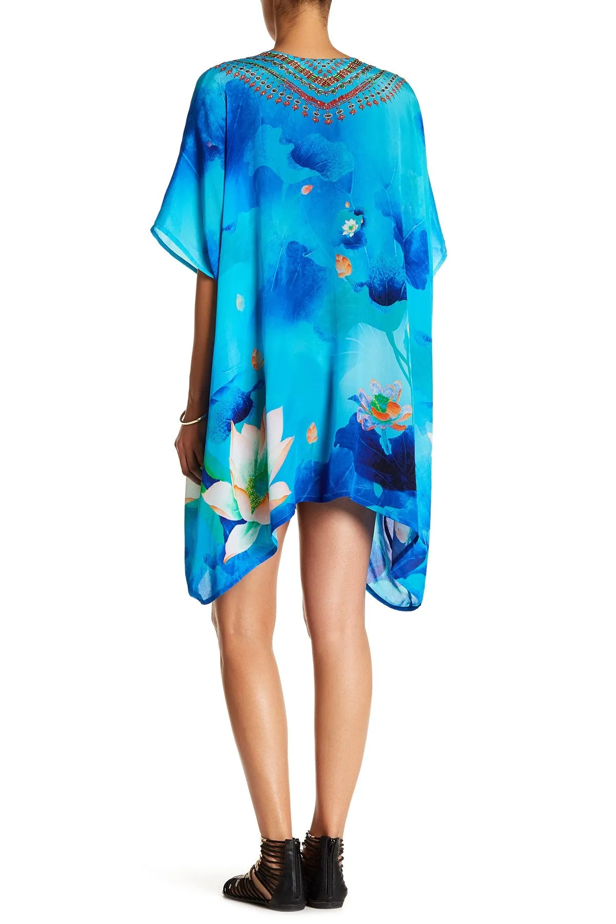 Short Formal Caftan Dress