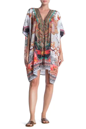 Short Kaftan Evening Dress