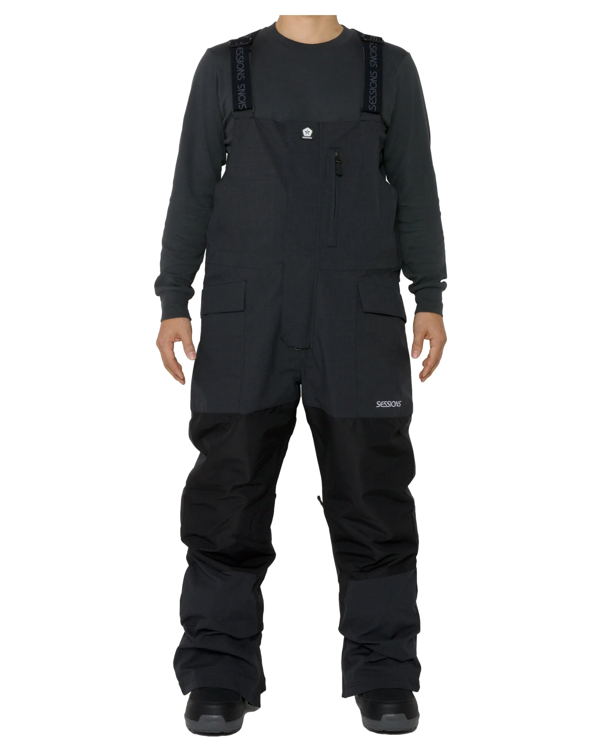 SIGNAL BIB - BLACK