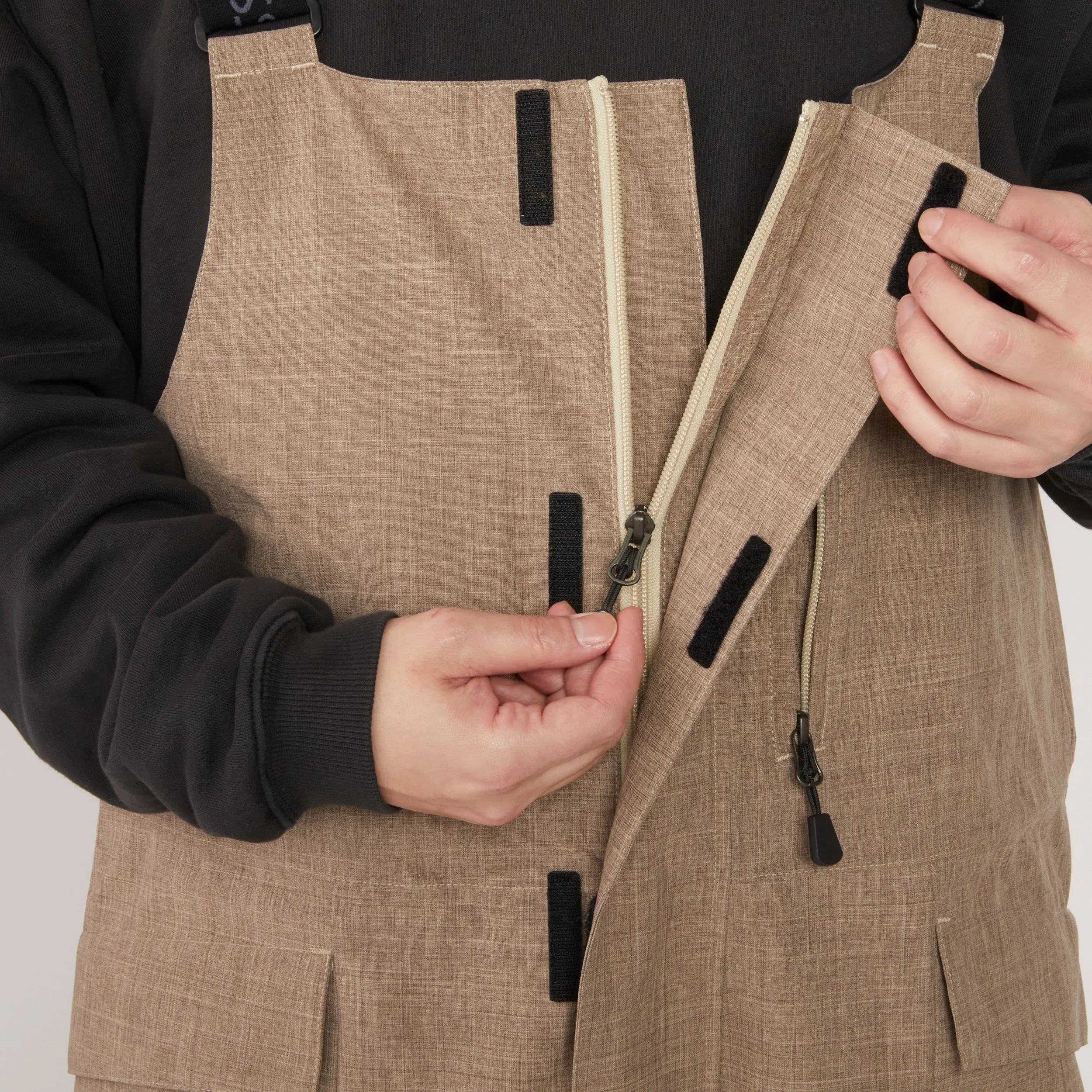 SIGNAL BIB - BLACK
