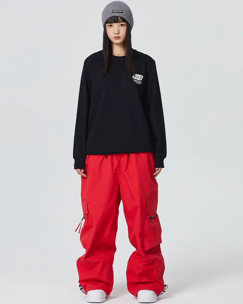 Ski Wear Outdoor Thickened Unisex Snow Pants