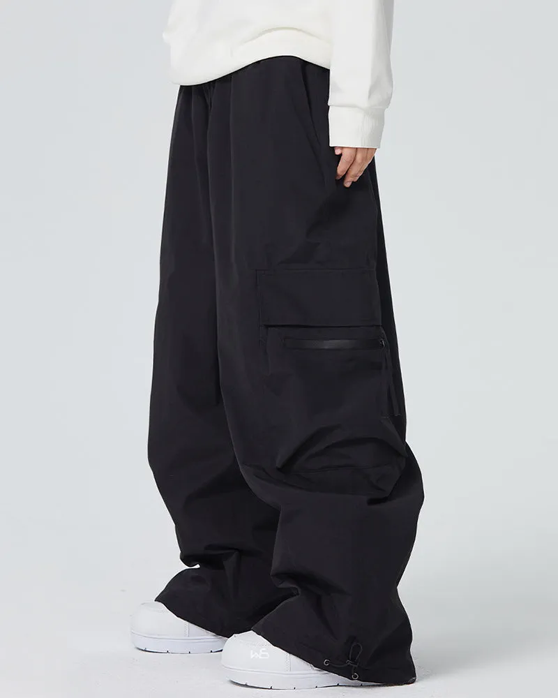 Ski Wear Outdoor Thickened Unisex Snow Pants