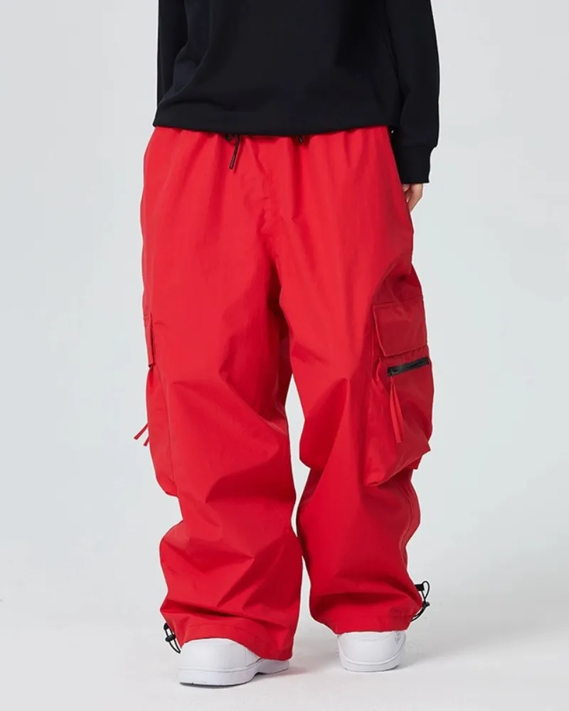 Ski Wear Outdoor Thickened Unisex Snow Pants