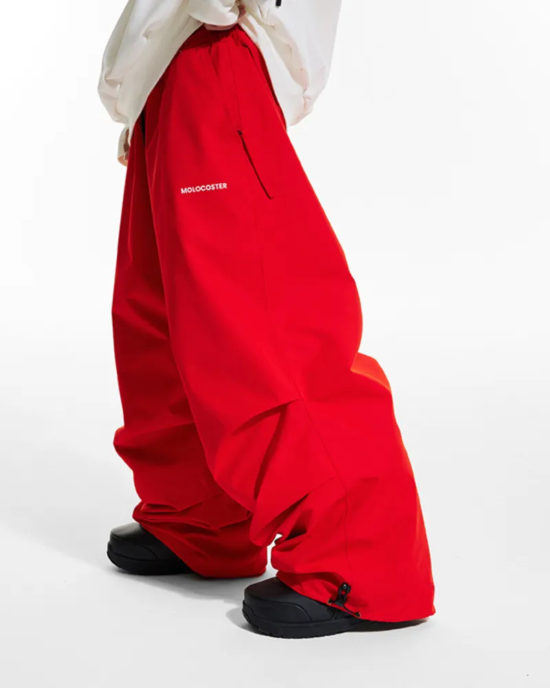 Ski Wear Snowboarding Unisex Baggy Snow Pants