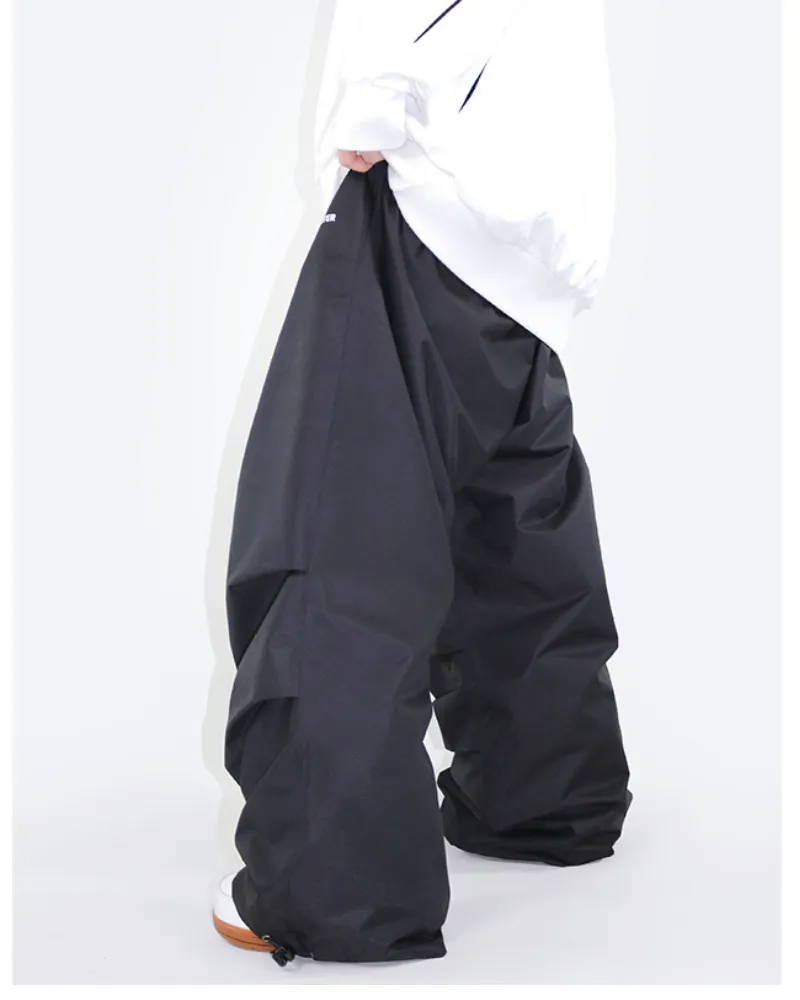 Ski Wear Snowboarding Unisex Baggy Snow Pants