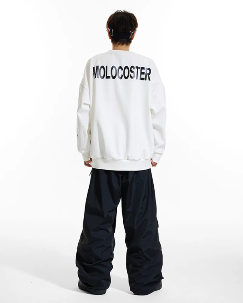 Ski Wear Snowboarding Unisex Baggy Snow Pants