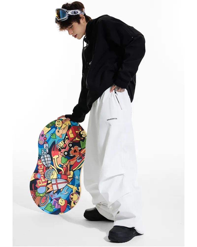 Ski Wear Snowboarding Unisex Baggy Snow Pants