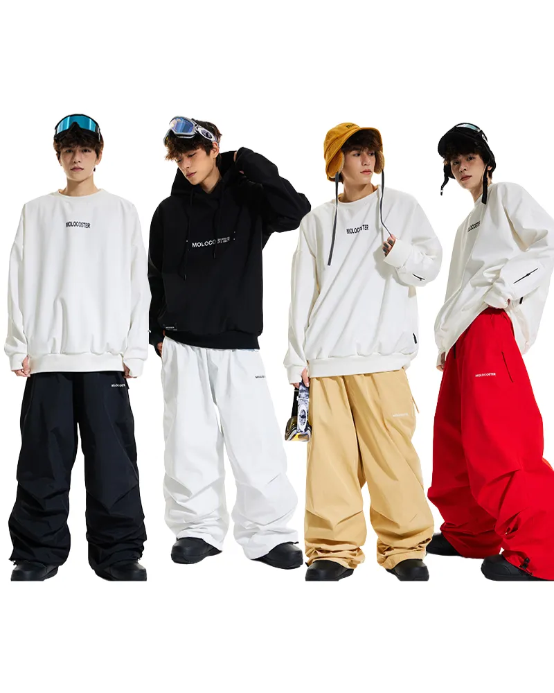 Ski Wear Snowboarding Unisex Baggy Snow Pants