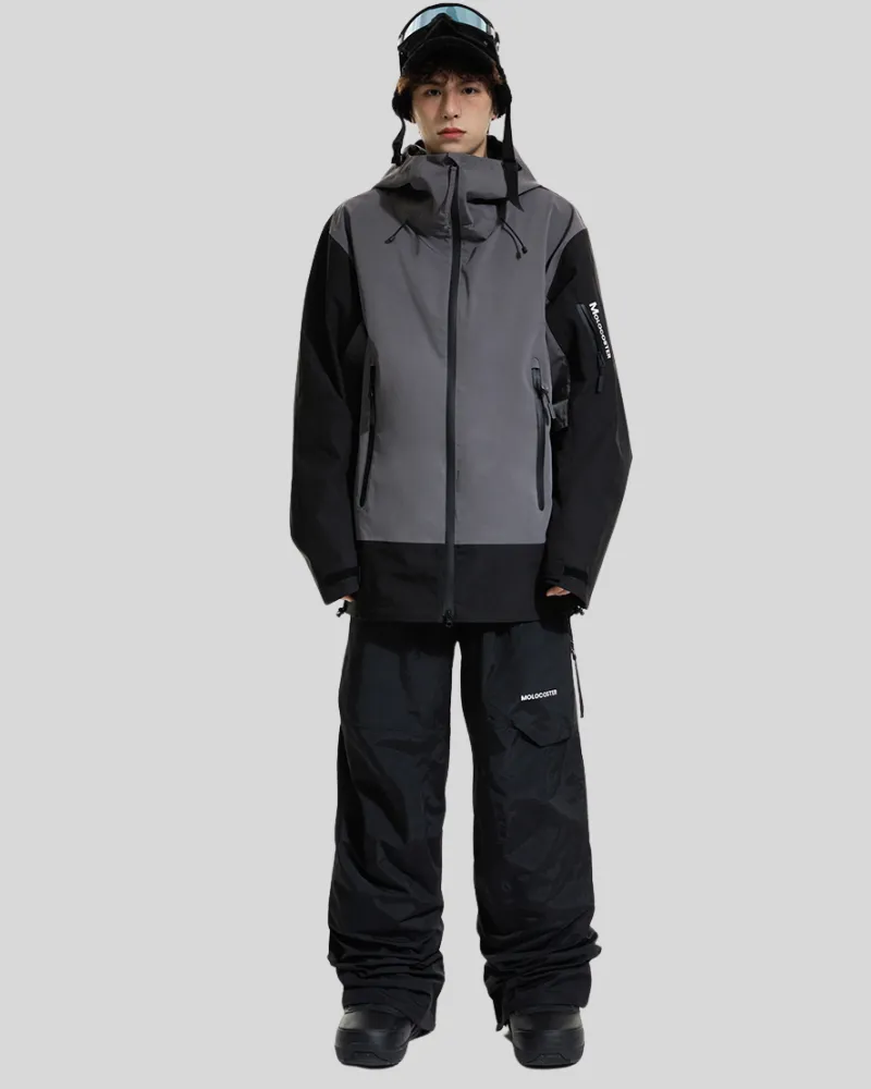 Ski Wear Waterproof Insulated Baggy Snow Pants