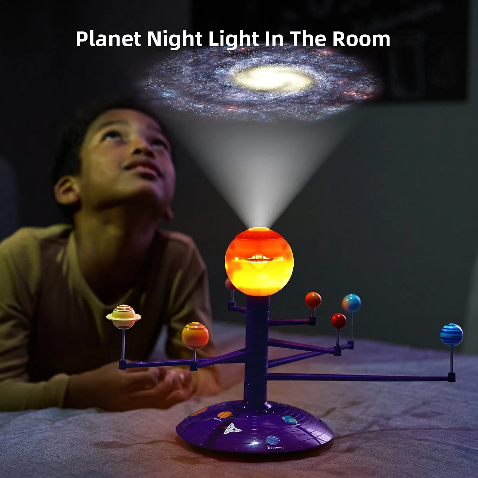 StellarVision: Enjoy an Immersive Planetarium Projector Experience in Your Home for Stargazing Fun