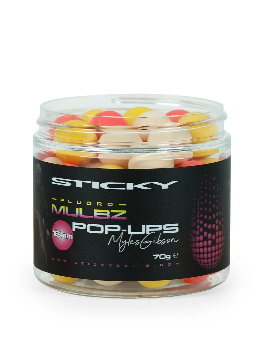 Sticky Baits Mulbz Fluoro Pop-Ups