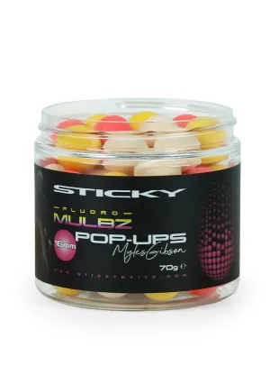 Sticky Baits Mulbz Fluoro Pop-Ups