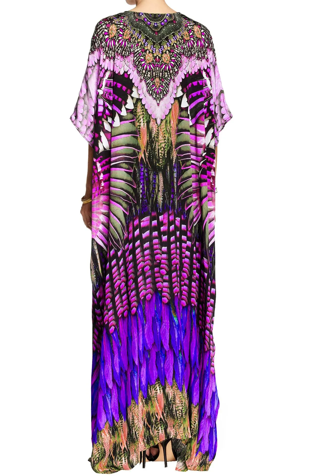 Summer Kaftan Vacation Wear Dresses