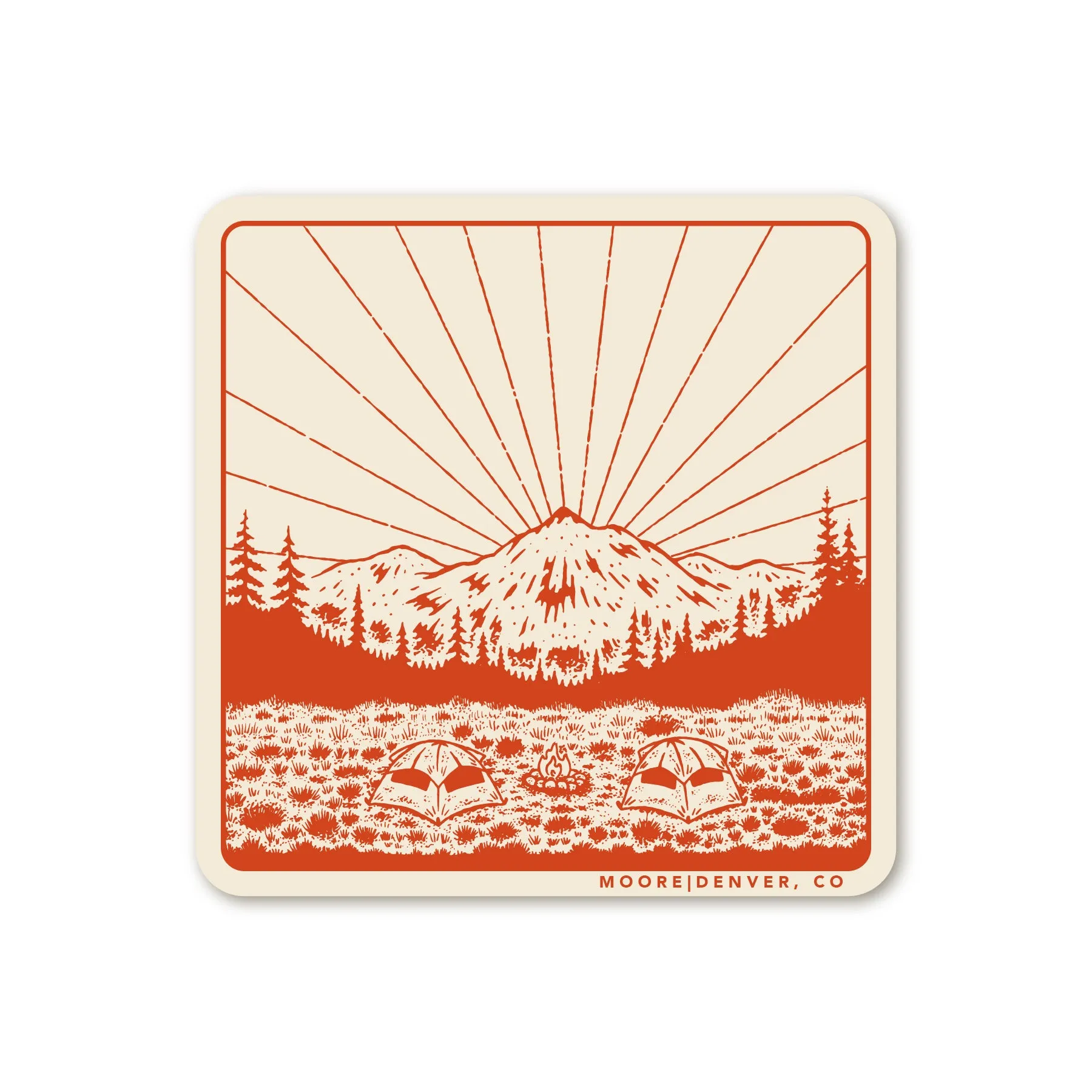 Sunrise Sticker