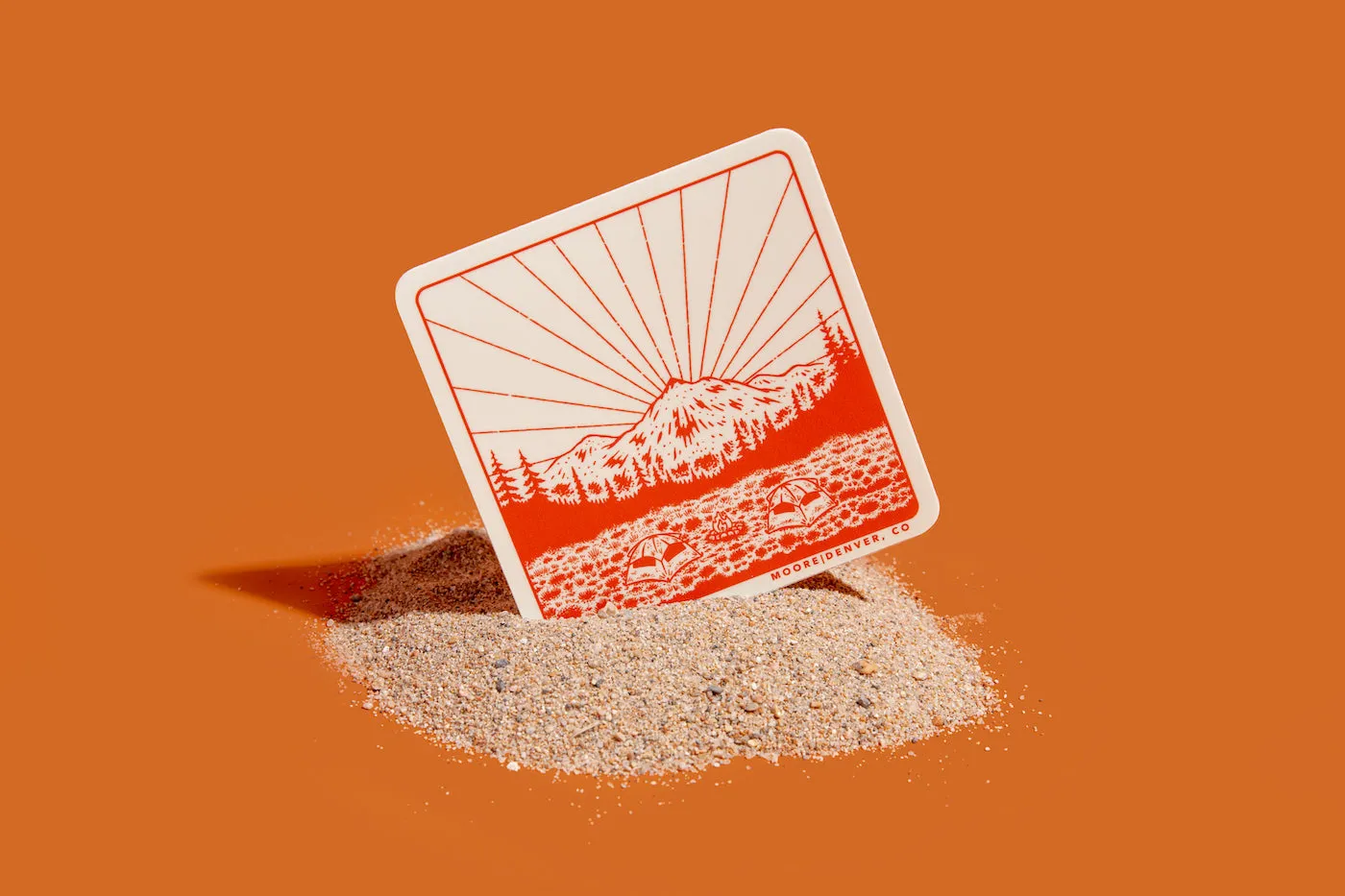 Sunrise Sticker