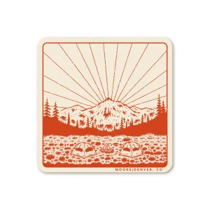 Sunrise Sticker