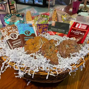 Sweet & Salty Basket (for local pickup or delivery only)