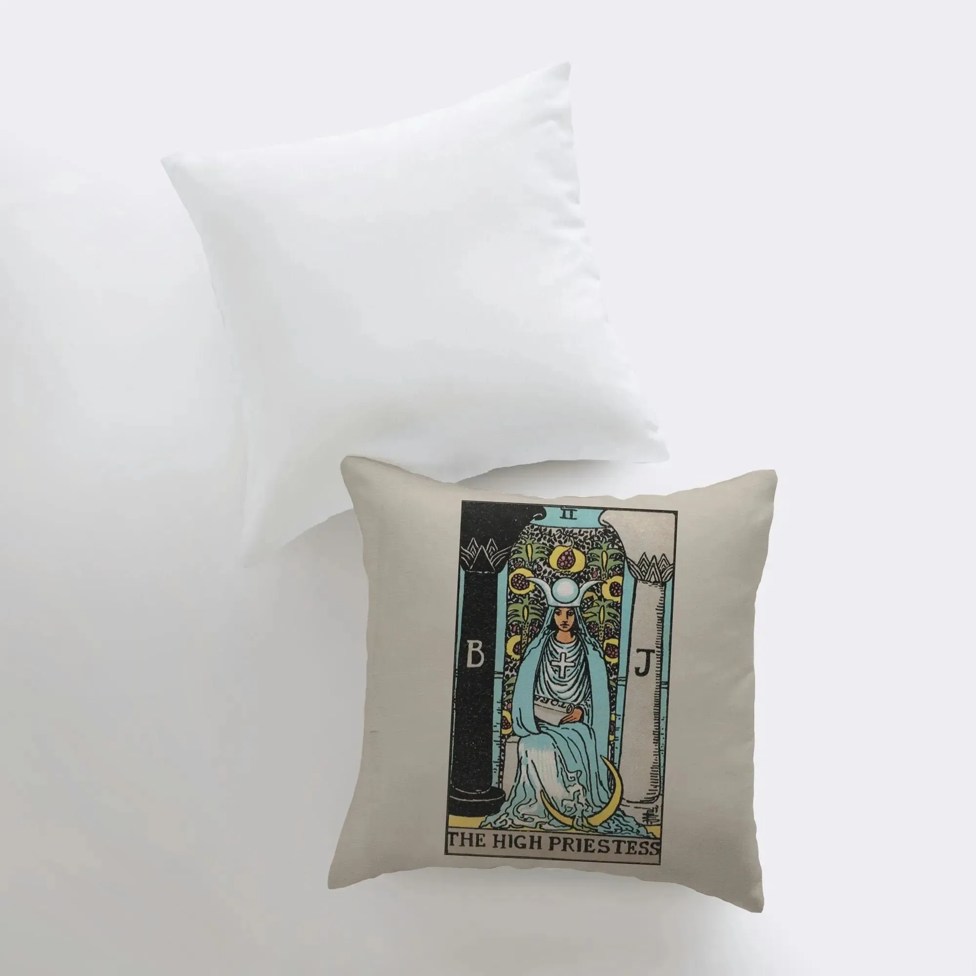 Tarot Card | Zodiac | The High Priestess | Astrology | Throw Pillow  | Map of the Stars | Home Decor | Room Decor | Astrology Sign