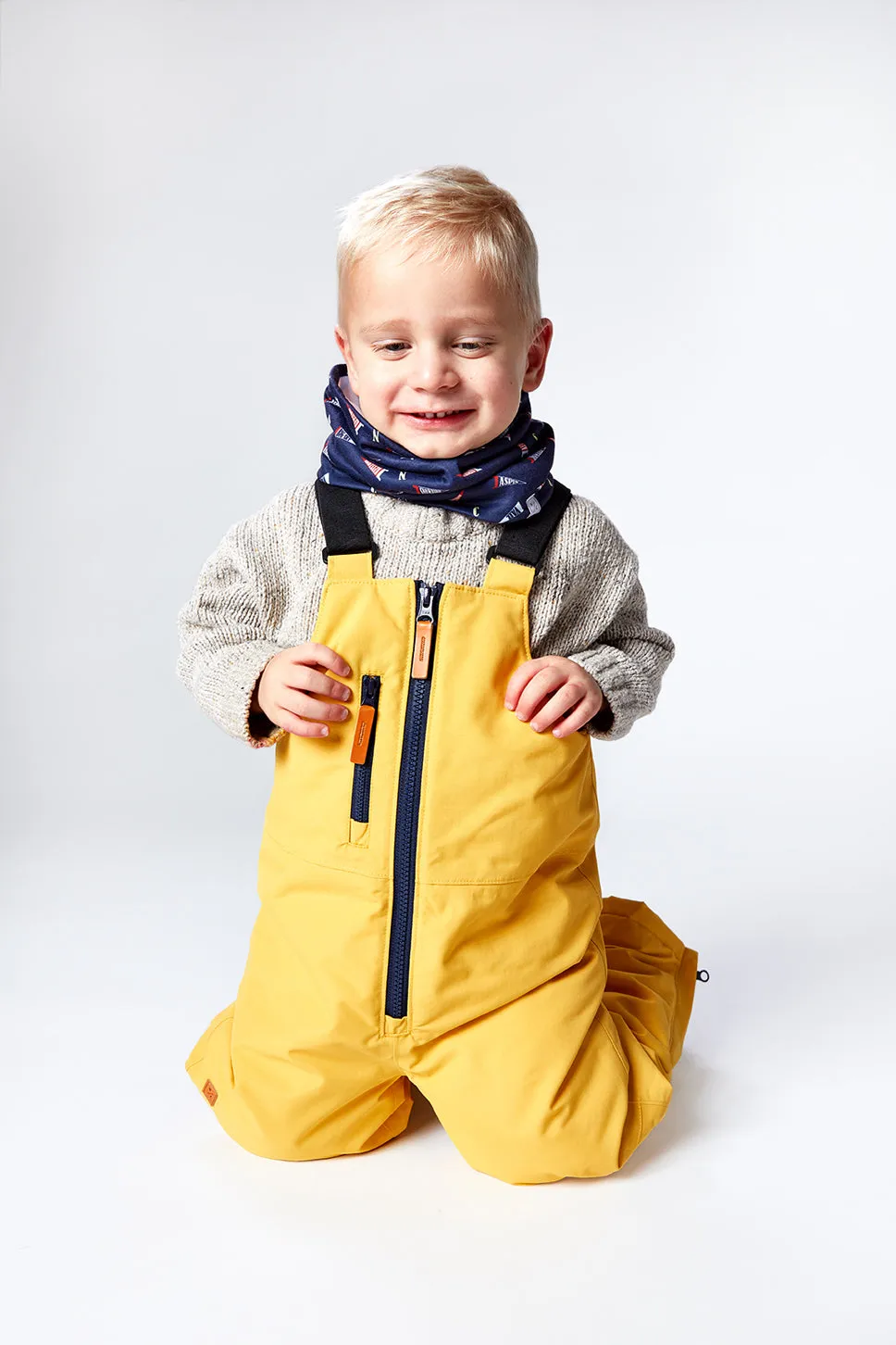 The Classic Bib in Honey