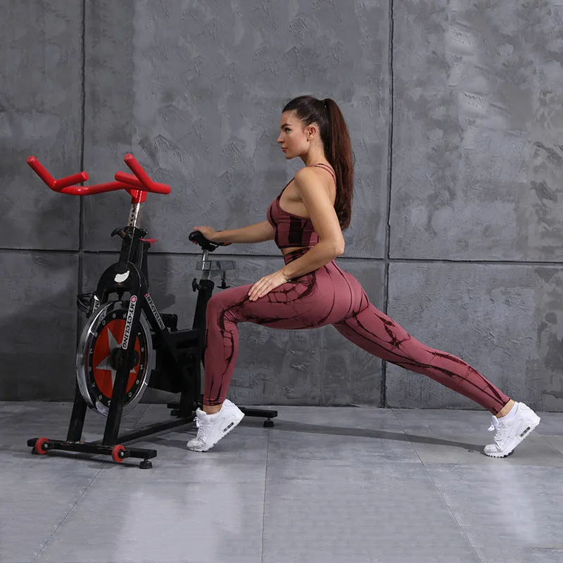 Tie Dye - Moisture Wicking Quick Dry Yoga Set