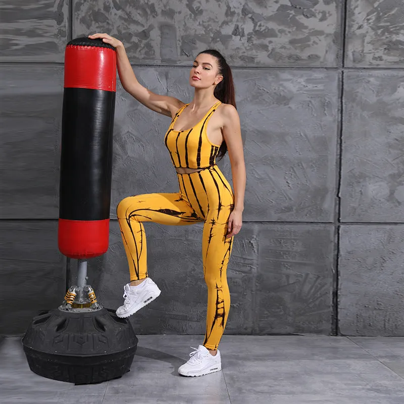 Tie Dye - Moisture Wicking Quick Dry Yoga Set