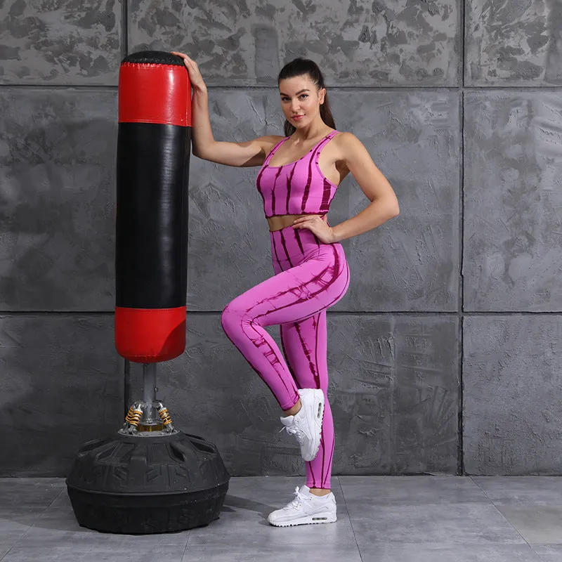 Tie Dye - Moisture Wicking Quick Dry Yoga Set