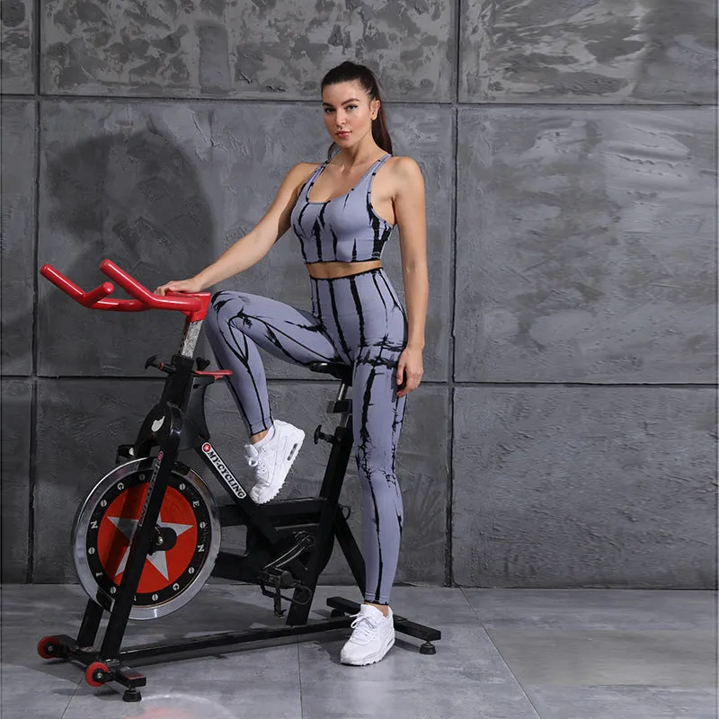 Tie Dye - Moisture Wicking Quick Dry Yoga Set