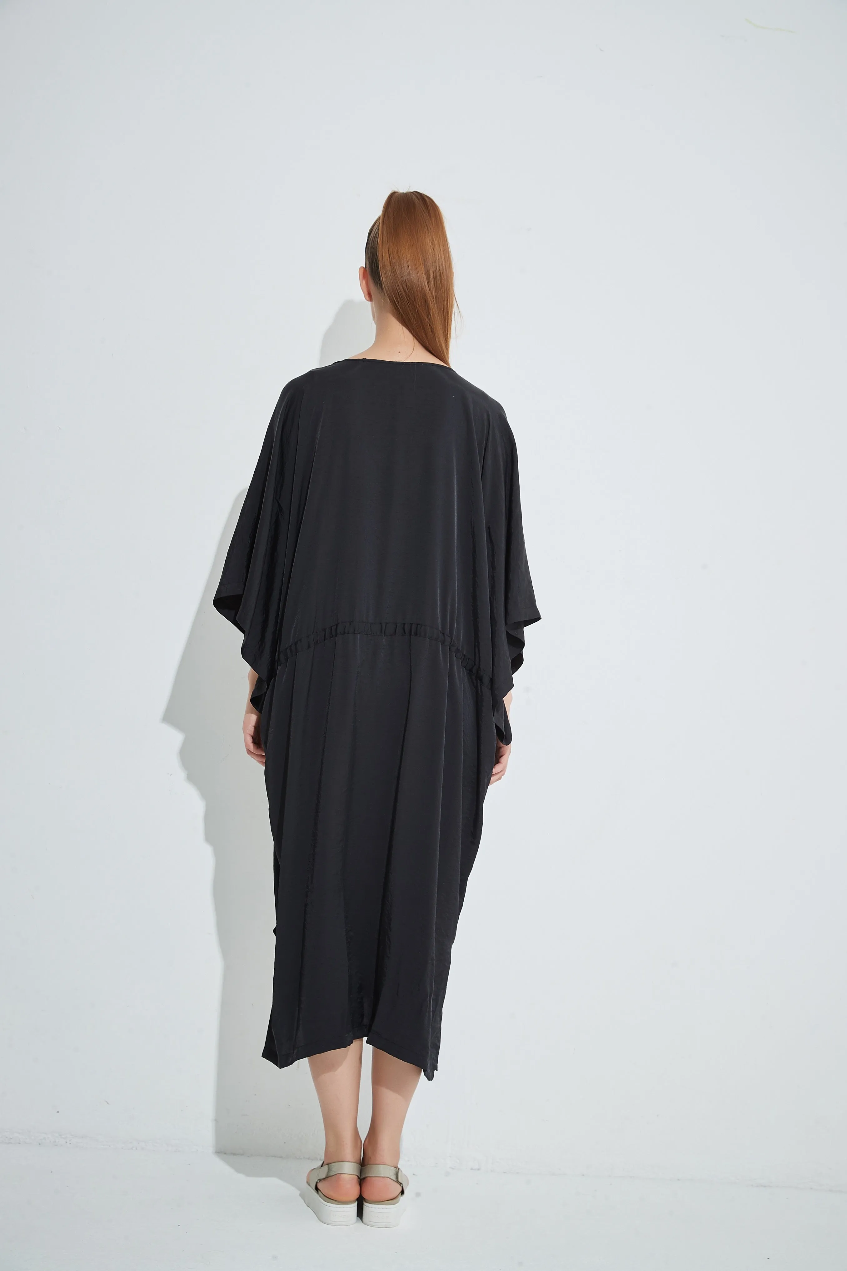 Tirelli Boxy Kaftan Black