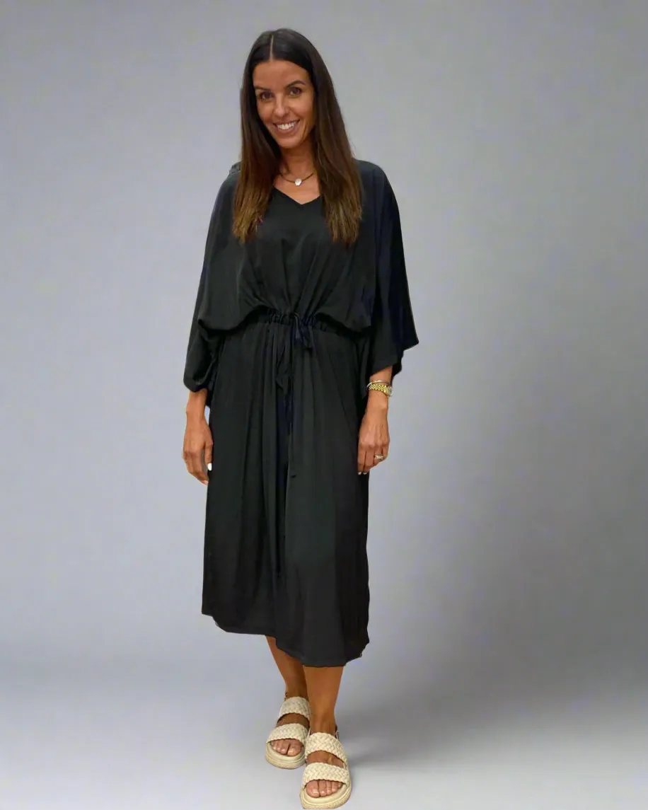 Tirelli Boxy Kaftan Black