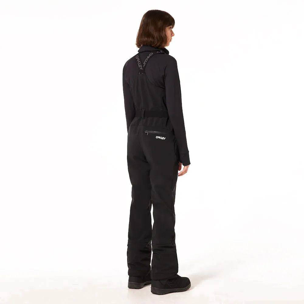 TNP HARPER SOFTSHELL BIB BLACKOUT