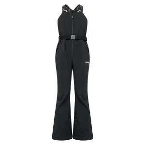 TNP HARPER SOFTSHELL BIB BLACKOUT
