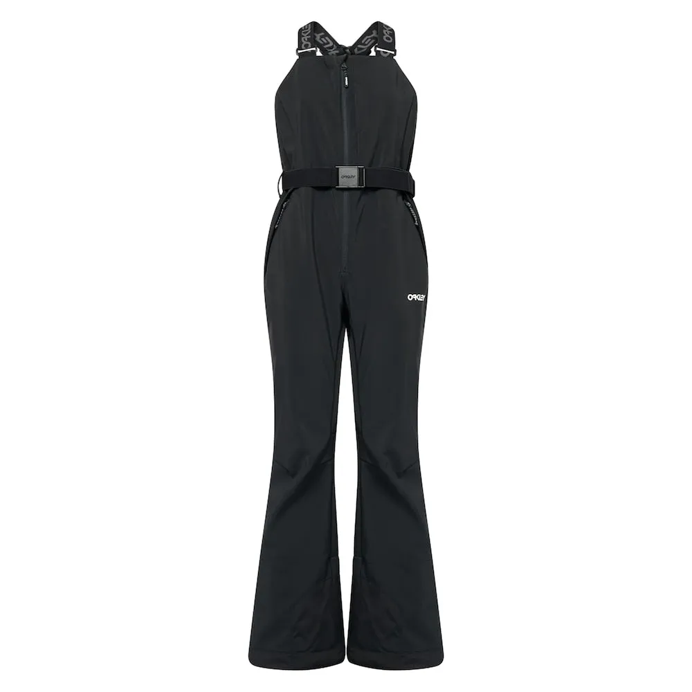 TNP HARPER SOFTSHELL BIB BLACKOUT