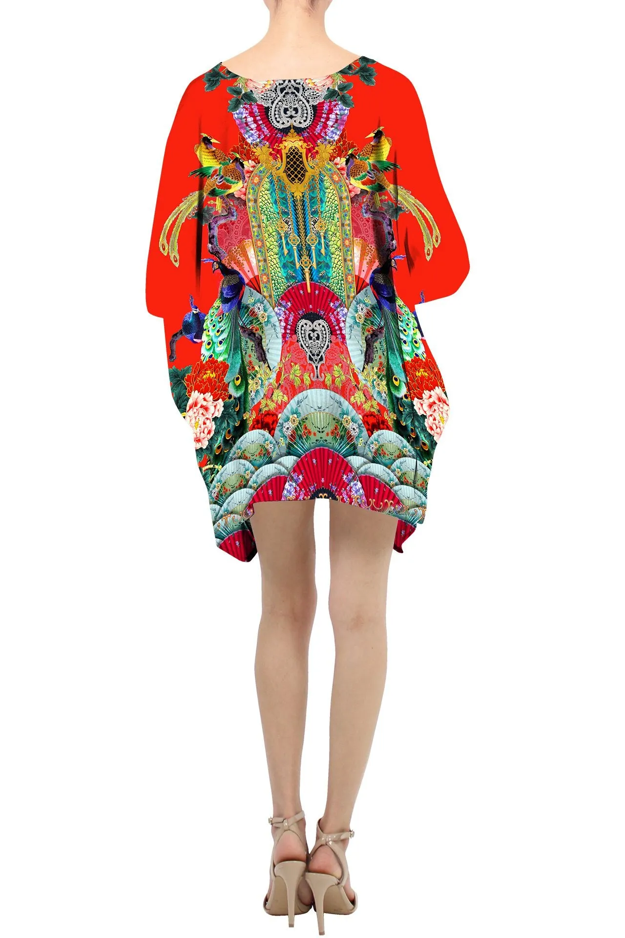 V Neck Womens Kaftan Tops