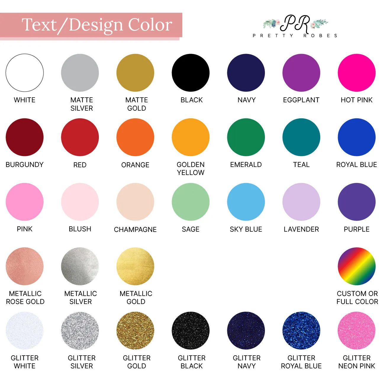 Vivid Style - Maid of Honor Robe