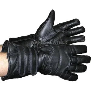 VL404 Vance Leather Two-Strap Lambskin Insulated Gauntlet Glove