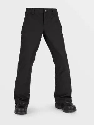 Volcom Girl's Frochickidee Insulated Snow Pants 2024