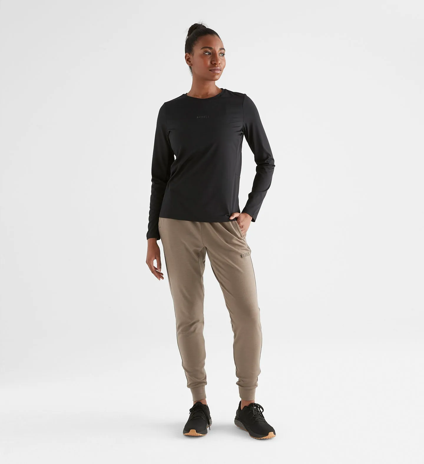 Women's Deltapeak® Micro Textured Long-Sleeve Tee