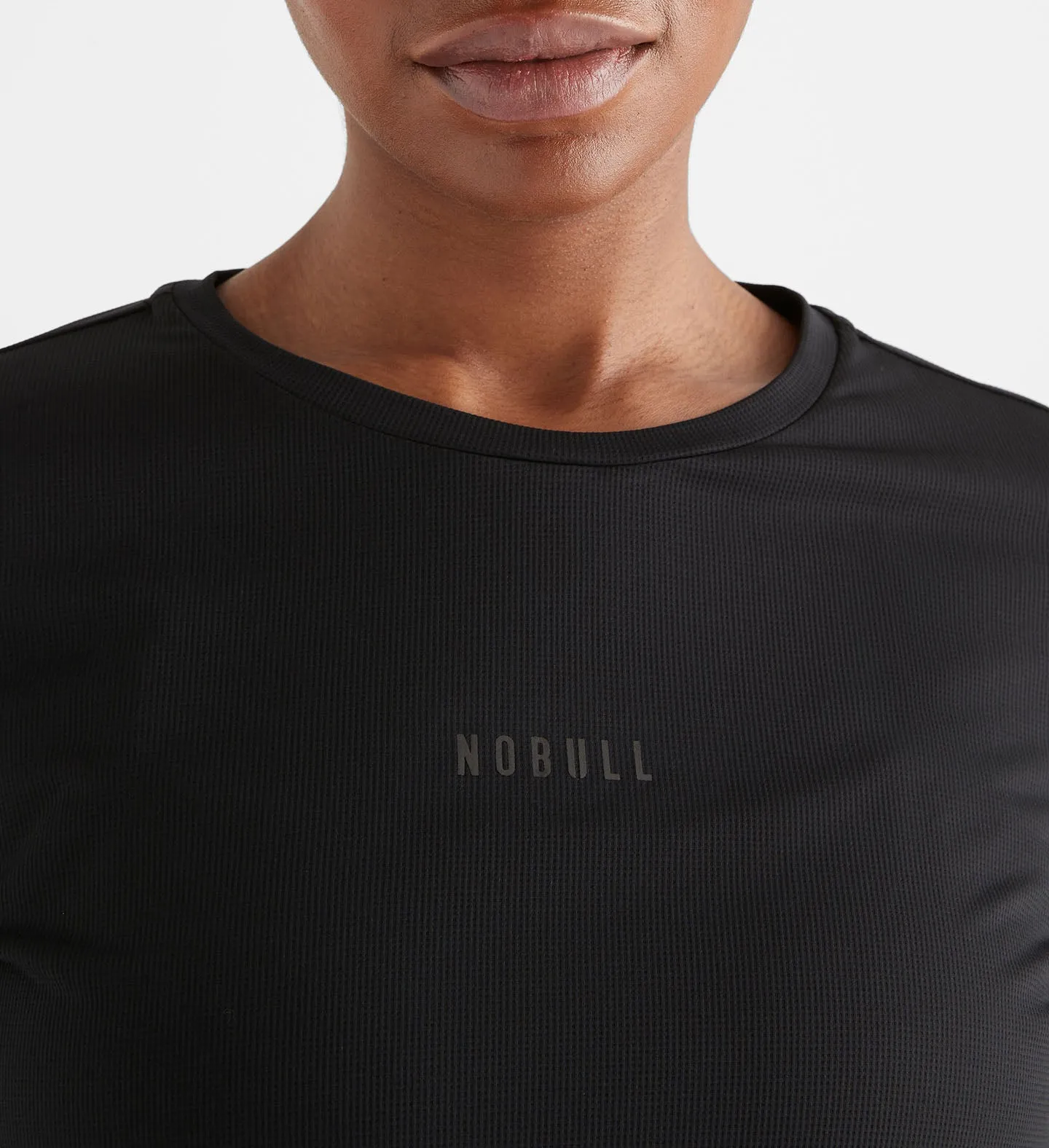 Women's Deltapeak® Micro Textured Long-Sleeve Tee