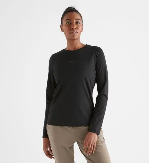 Women's Deltapeak® Micro Textured Long-Sleeve Tee