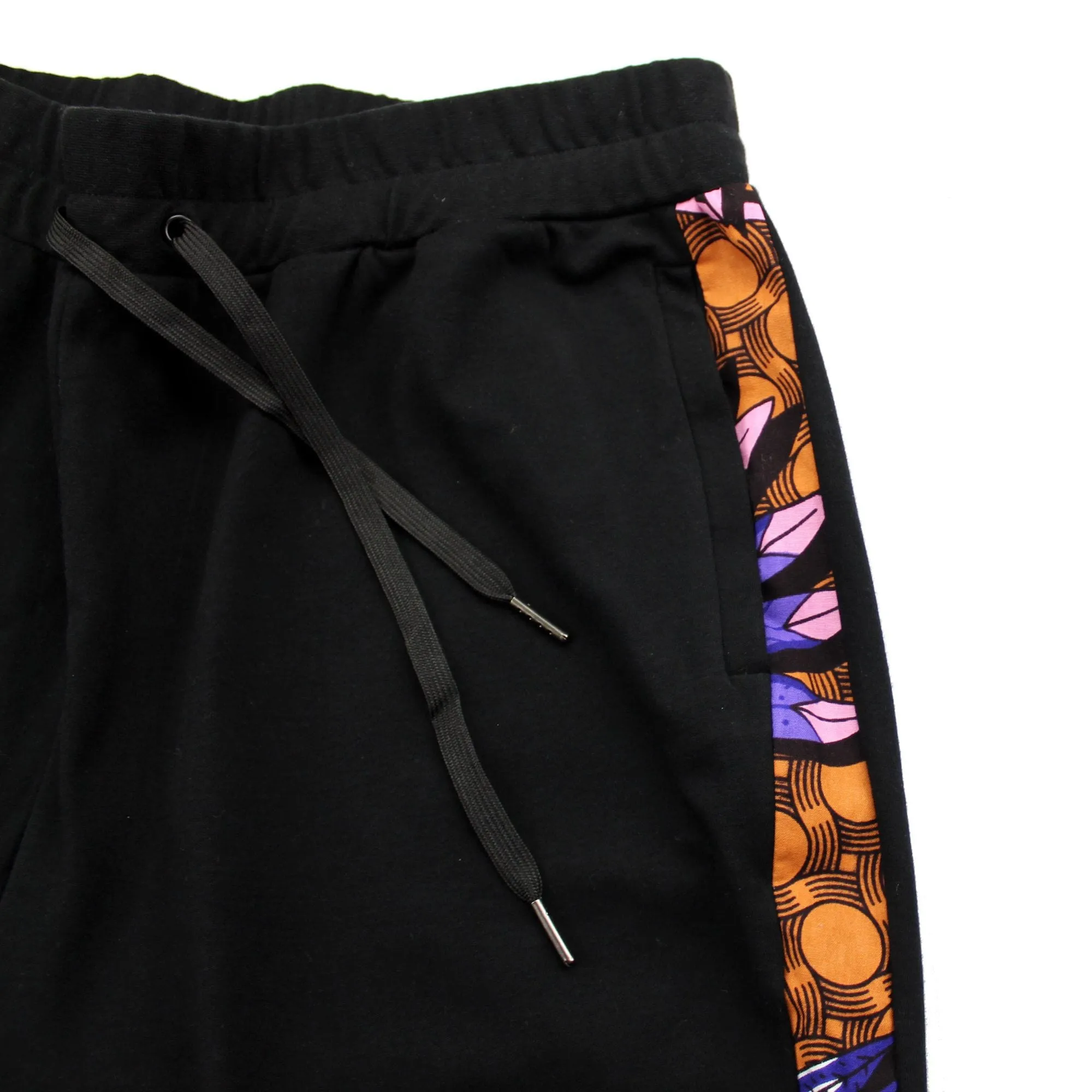 Women's Ochi African Print Skinny Joggers