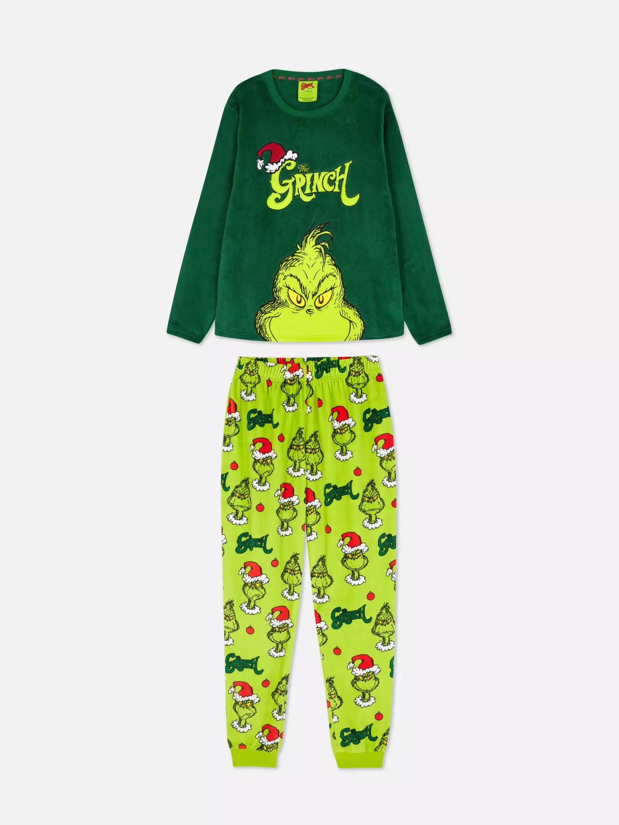 Women’s The Grinch Fleece Pajamas