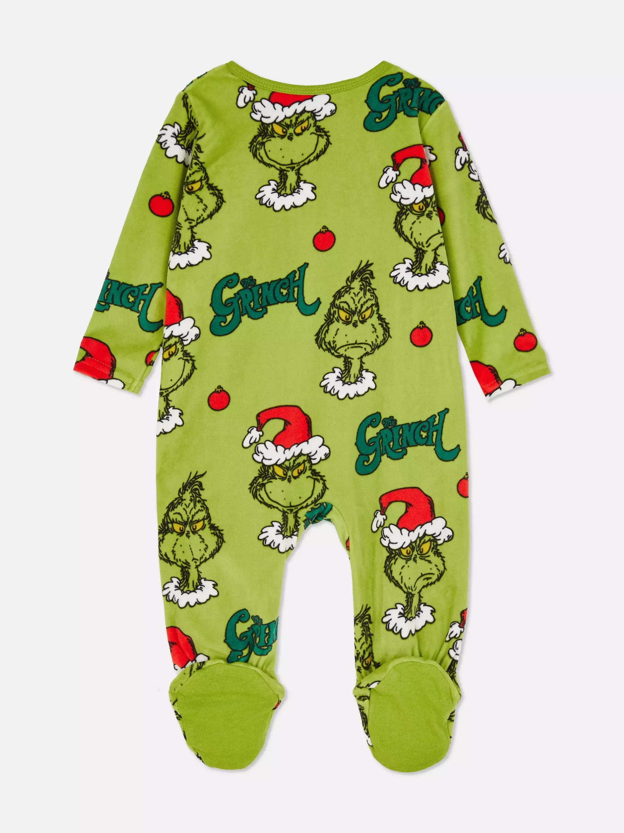 Women’s The Grinch Fleece Pajamas