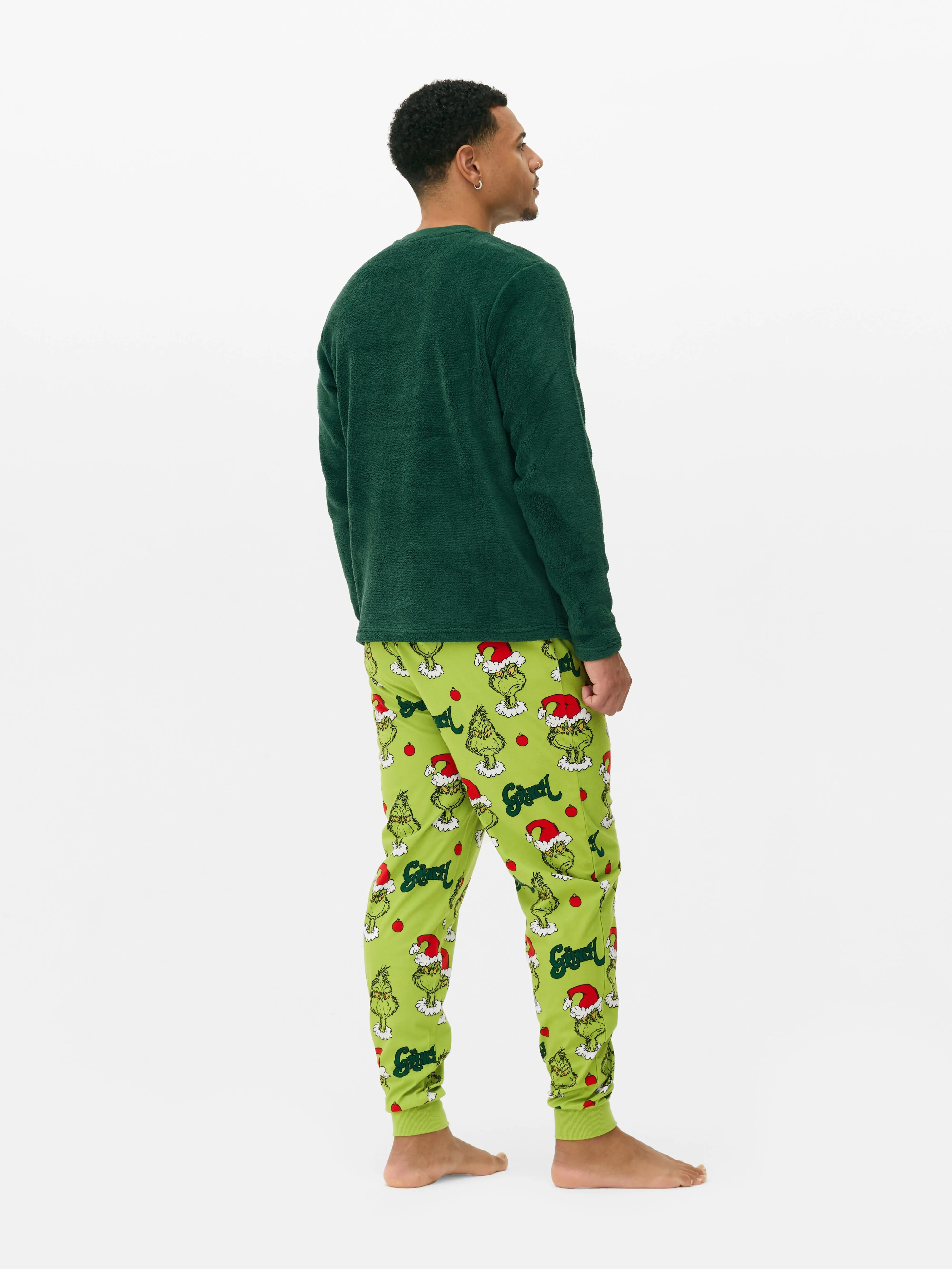 Women’s The Grinch Fleece Pajamas