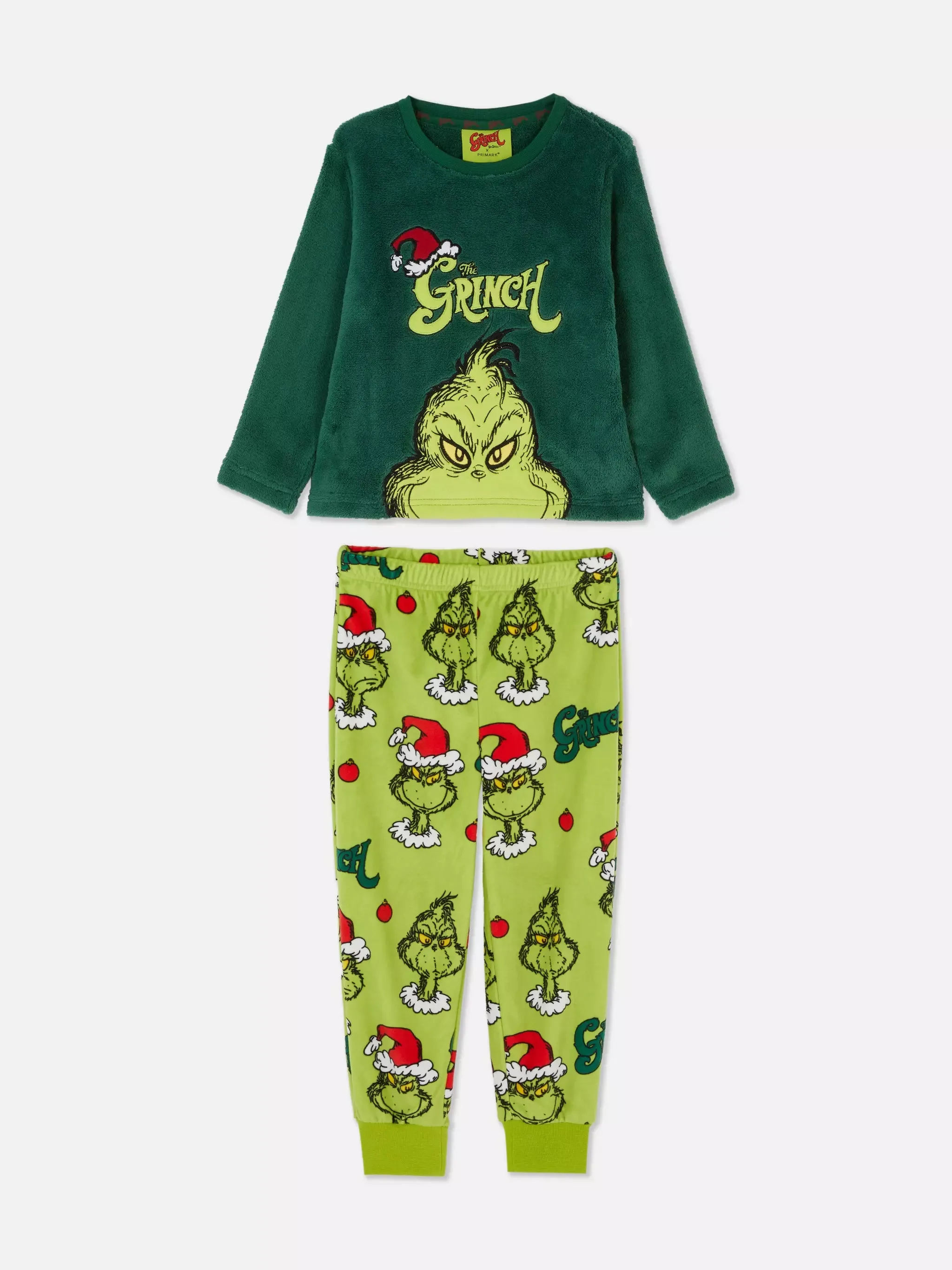 Women’s The Grinch Fleece Pajamas