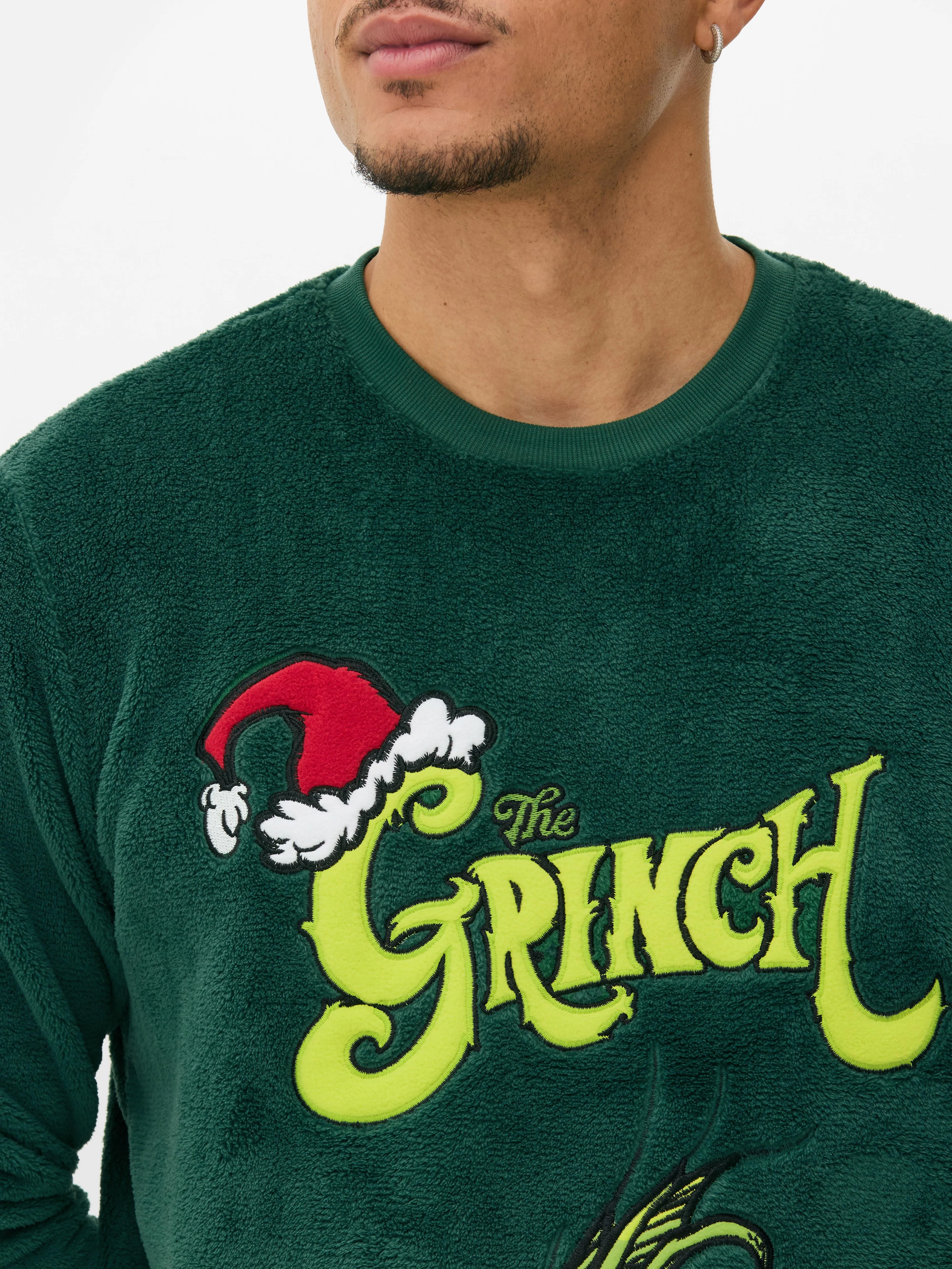 Women’s The Grinch Fleece Pajamas