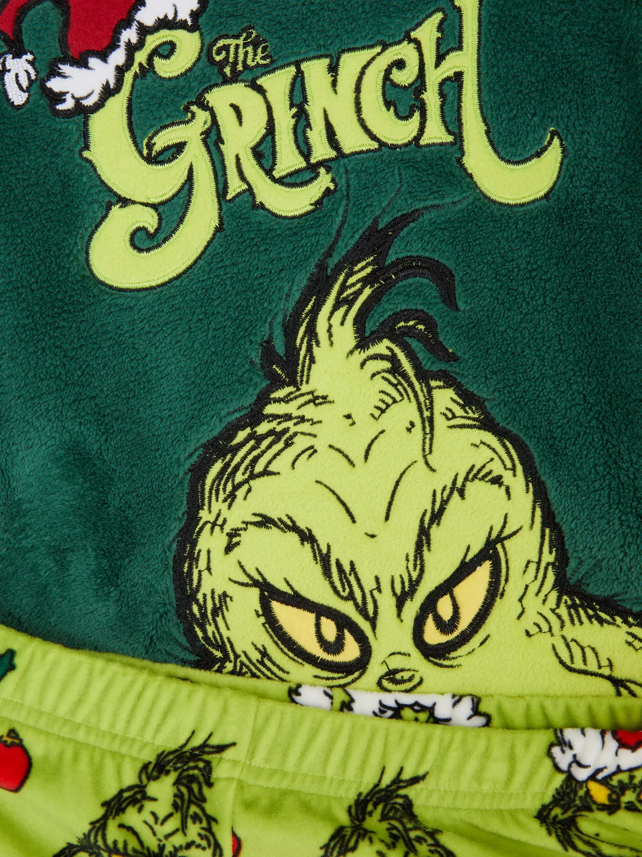 Women’s The Grinch Fleece Pajamas