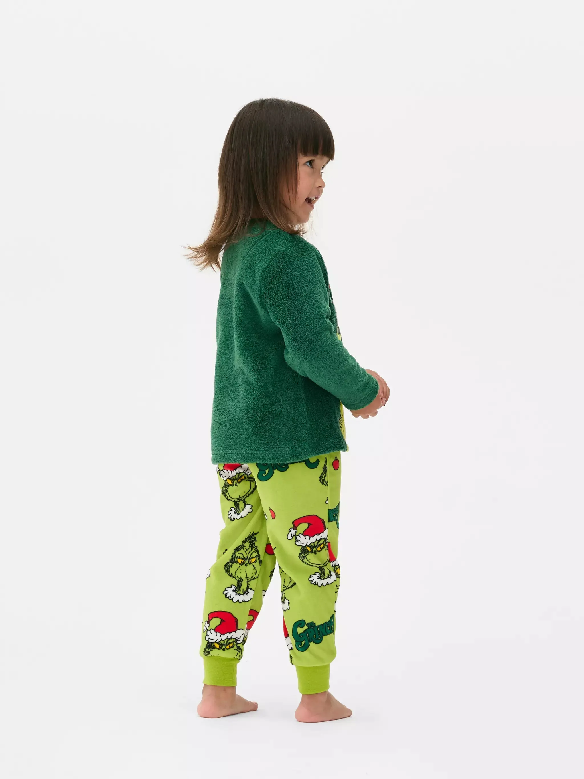 Women’s The Grinch Fleece Pajamas