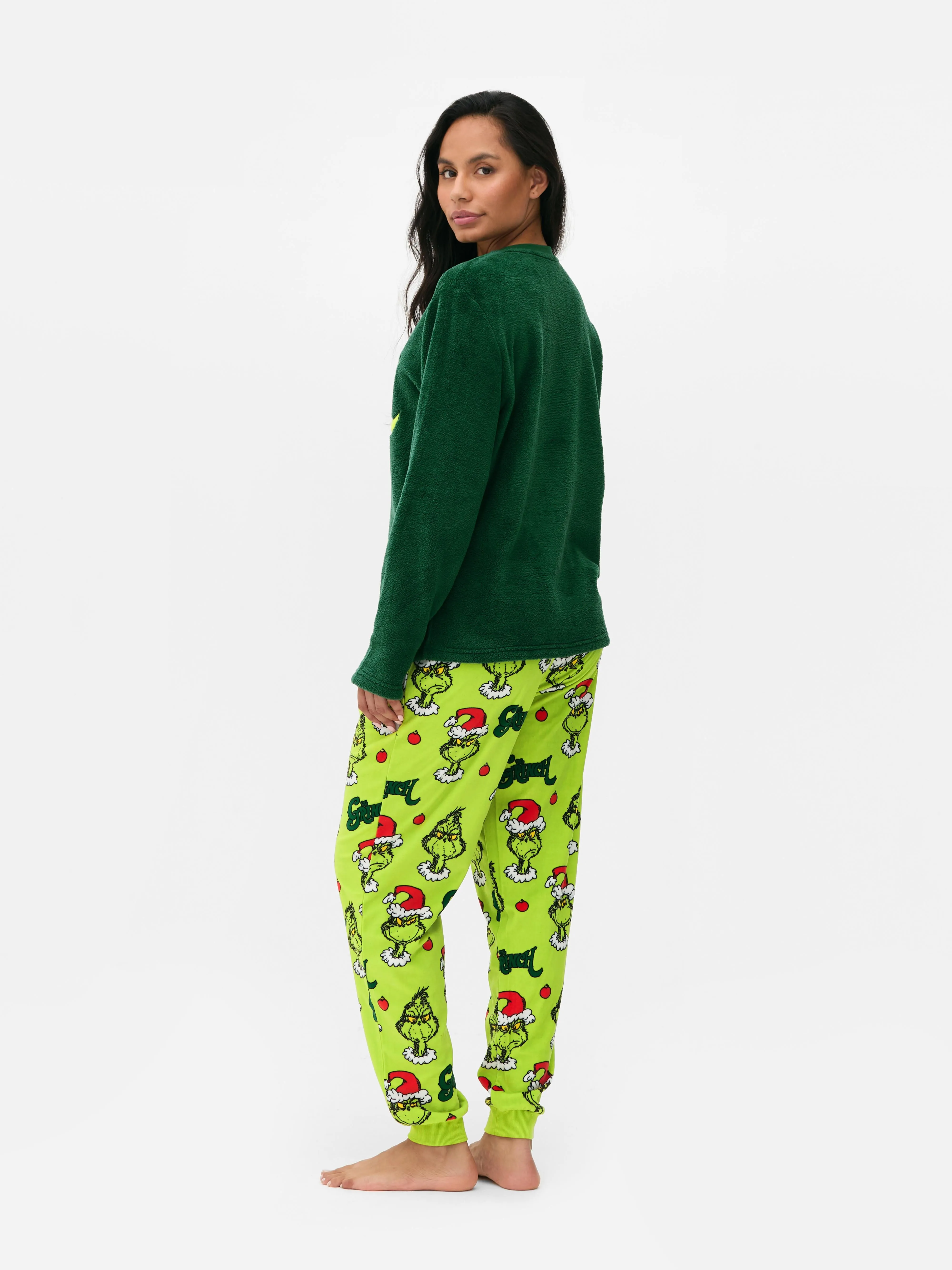 Women’s The Grinch Fleece Pajamas