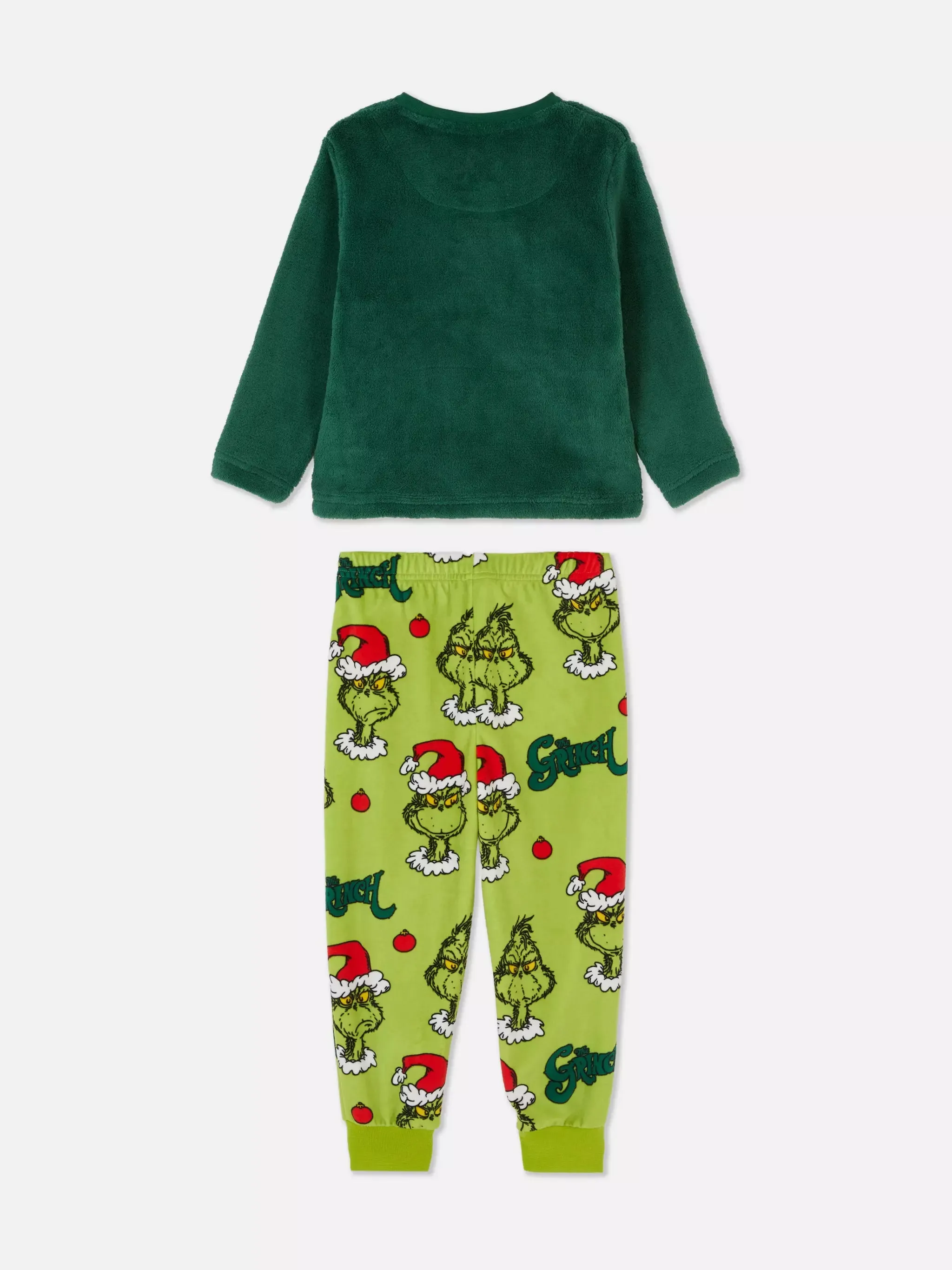 Women’s The Grinch Fleece Pajamas